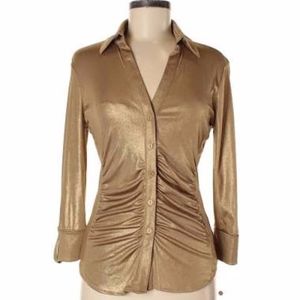 NWT INC International Concepts Liquid Gold Top 2X